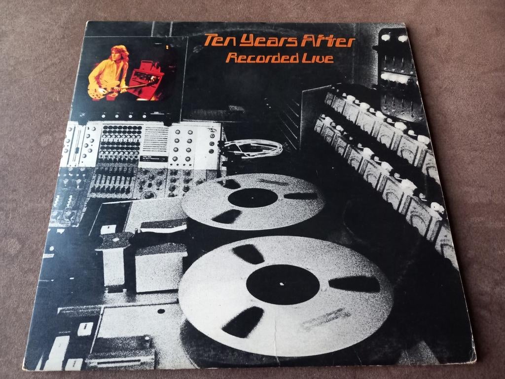 Ten Years After - Recorded Live LP, Ophalen of Verzenden, Gebruikt, 12 inch, Poprock
