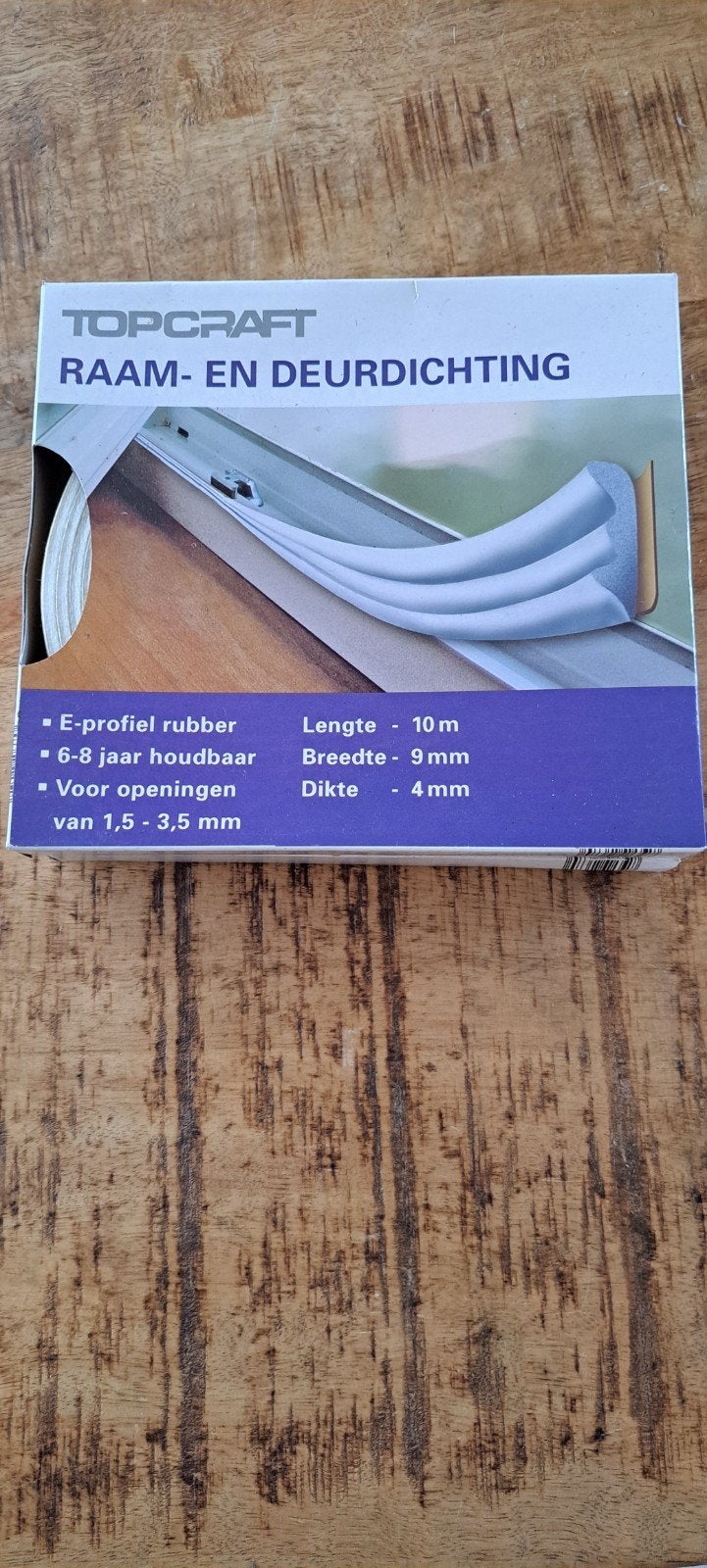 tochtstrip, Overige materialen, Nieuw, Minder dan 5 m², Ophalen