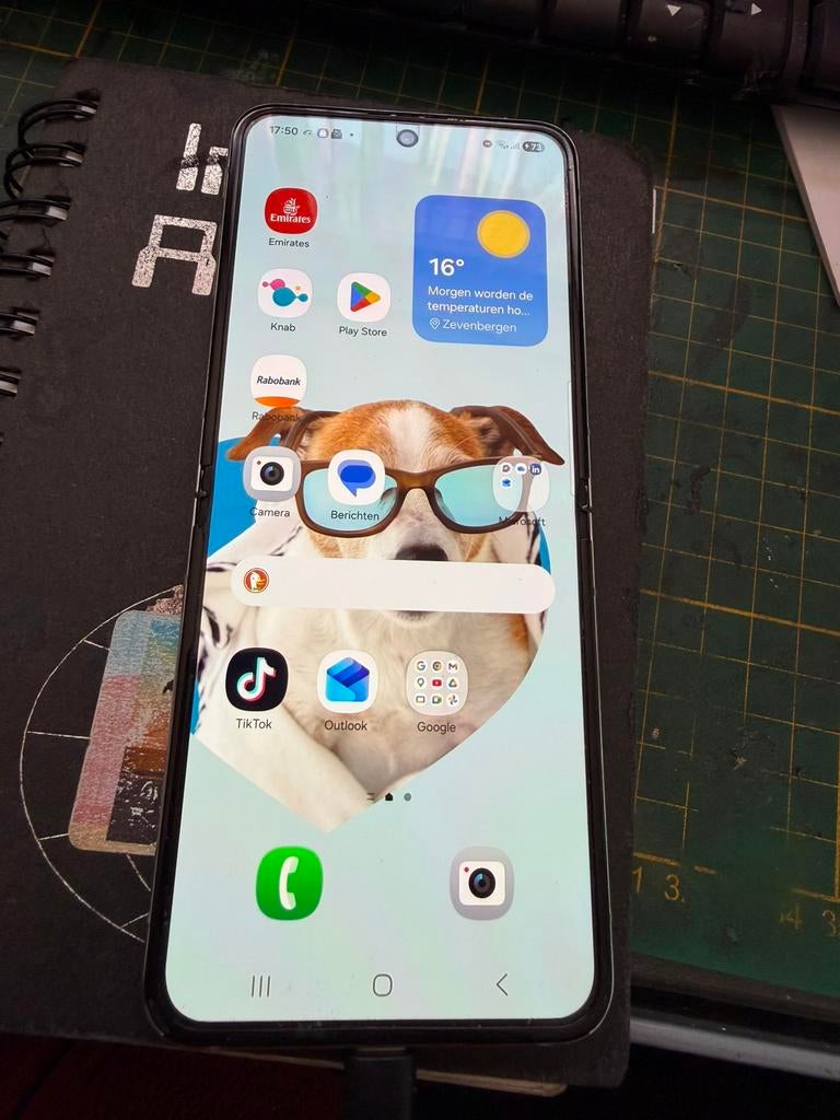 Samsung Zflip 5 Perfecte staat, Ophalen of Verzenden, Zo goed als nieuw, Overige typen, Samsung