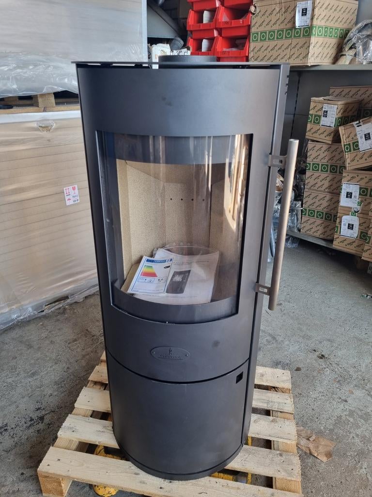 Hoog rendement houtkachel merk kleining 6 kw 80,9% rendement, Huis en Inrichting, Kachels, Nieuw, Houtkachel, Hout, Ophalen of Verzenden