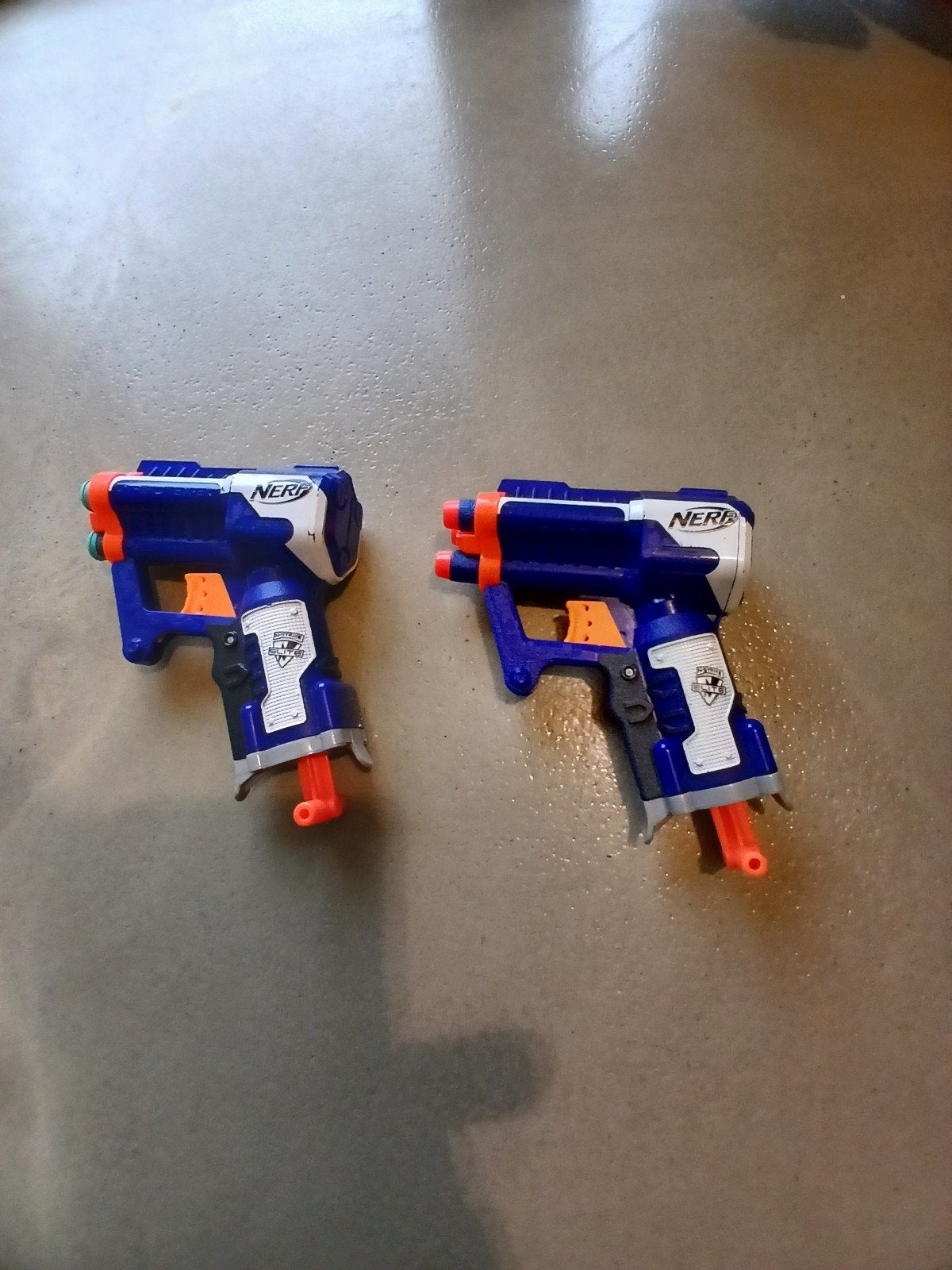 2x Nerf Elite N-Strike, Ophalen of Verzenden, Zo goed als nieuw