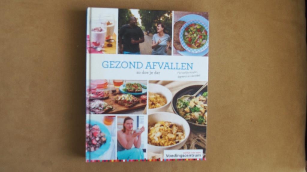 Gezond afvallen - Zo doe je dat - dieet, Boeken, Kookboeken, Ophalen of Verzenden, Zo goed als nieuw, Hoofdgerechten, Gezond koken