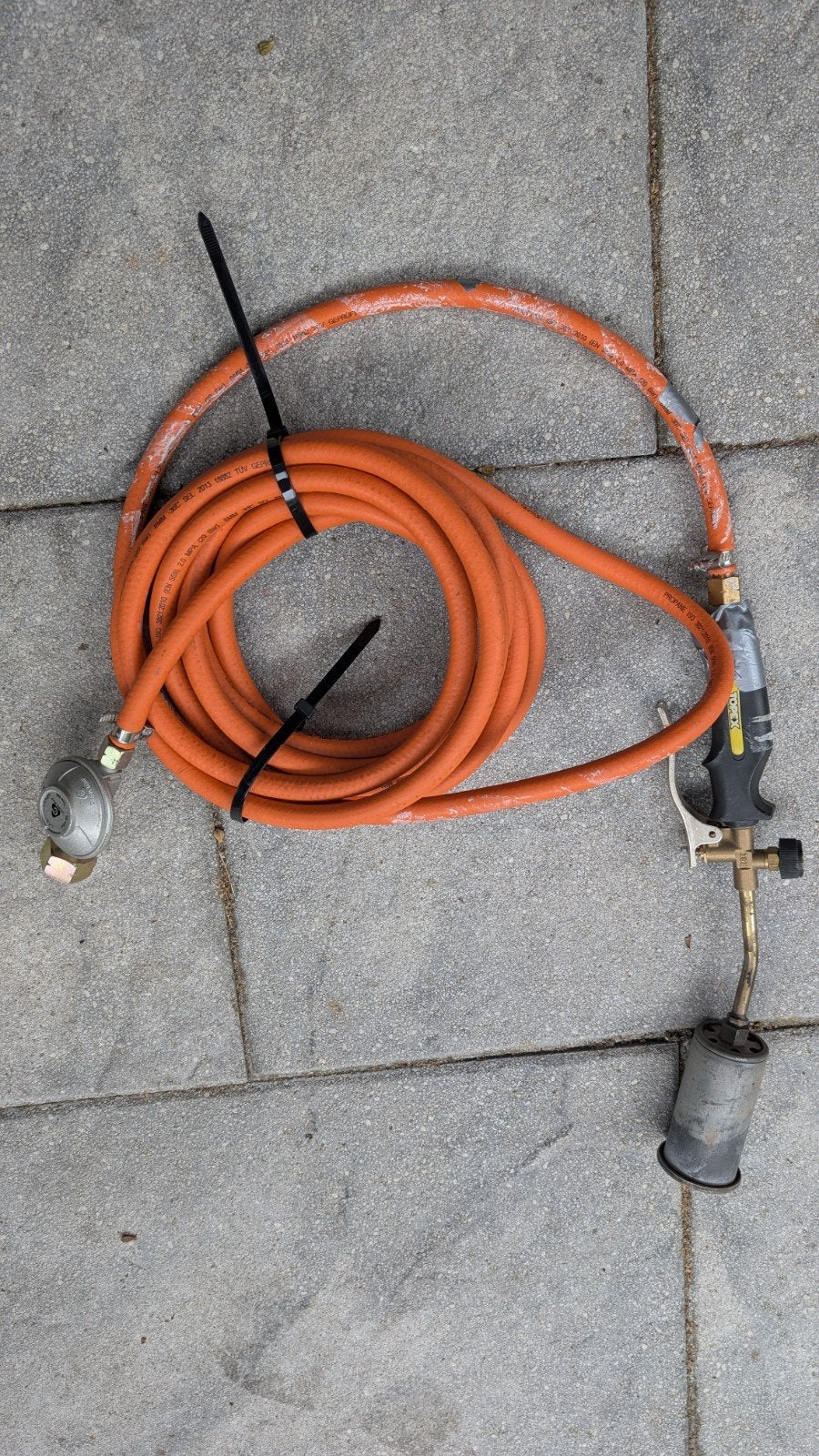 onkruid brander, Tuin en Terras, Ophalen, Gebruikt