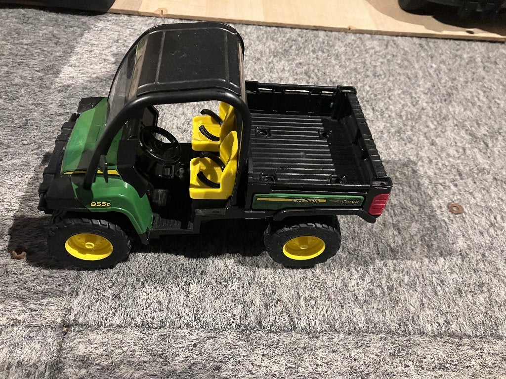 John Deere Gator van Bruder, Ophalen, Zo goed als nieuw