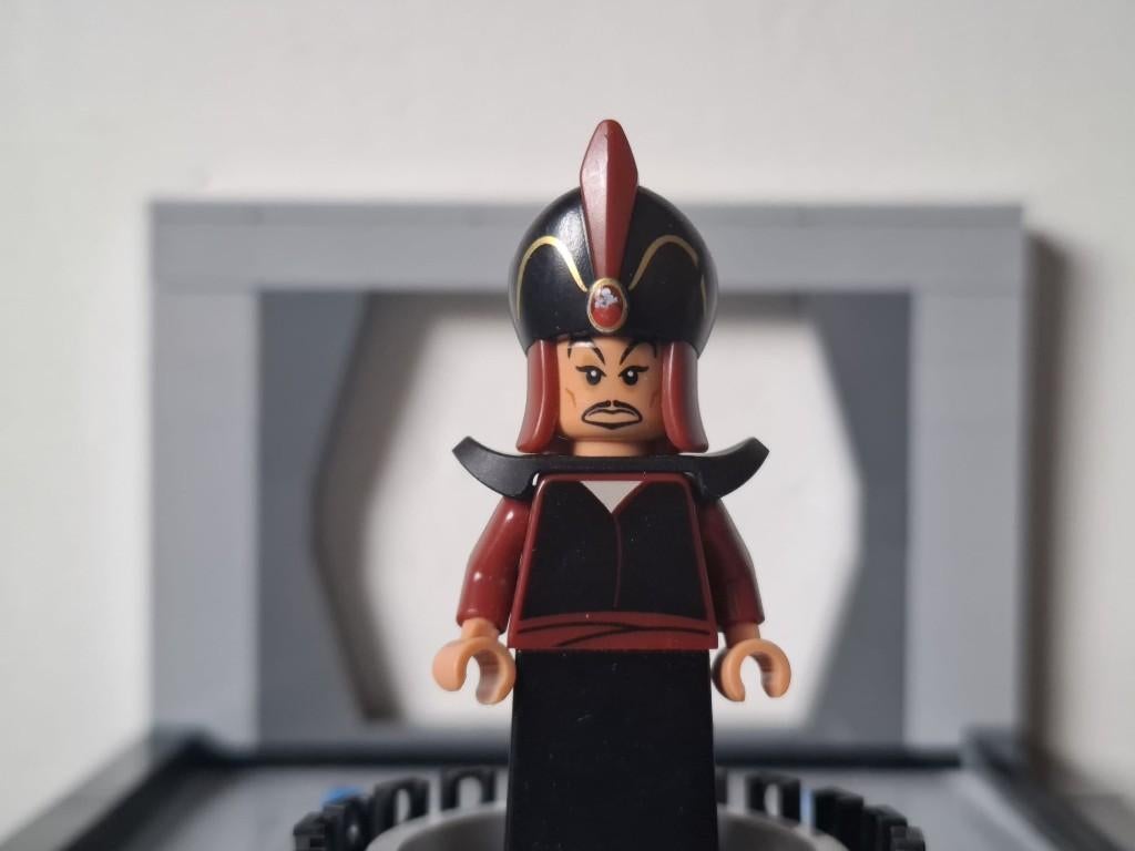 LEGO Disney - minifiguur - dis034 - Jafar, Lego, Ophalen of Verzenden, Zo goed als nieuw, Minifiguur