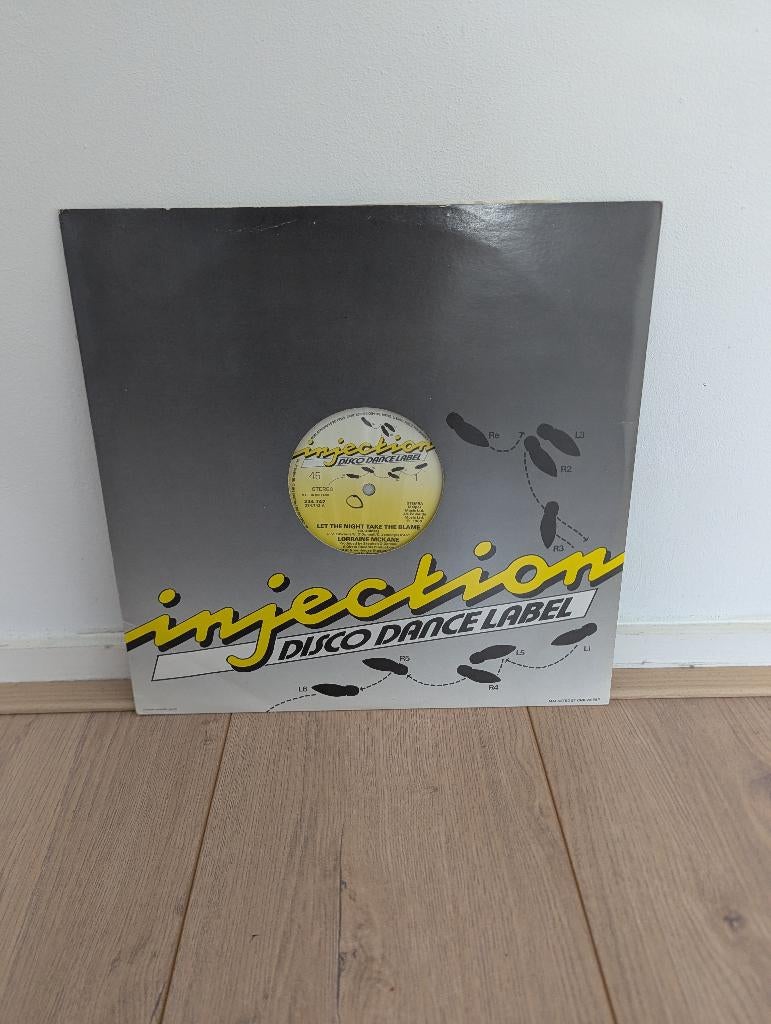 Lorraine McKane - Let The Night Take The Blame, Gebruikt, Maxi-single, Ophalen of Verzenden, Pop