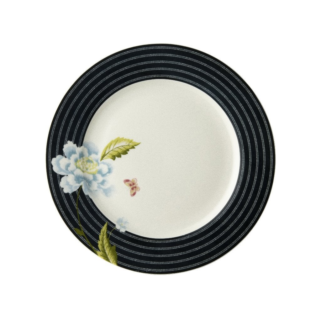 Ontbijtborden Midnight Candy Laura Ashley Heritage servies, Huis en Inrichting, Keuken | Servies, Overige merken, Nieuw, Ophalen of Verzenden