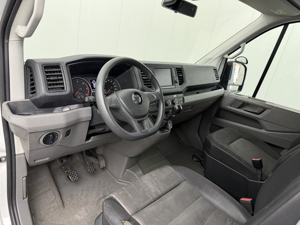 Volkswagen Crafter 2.0TDI L3H3 | Laadklep | Laadlift | Airco, Auto's, Bestelauto's, Voorwielaandrijving, Gebruikt, Euro 6, 4 cilinders