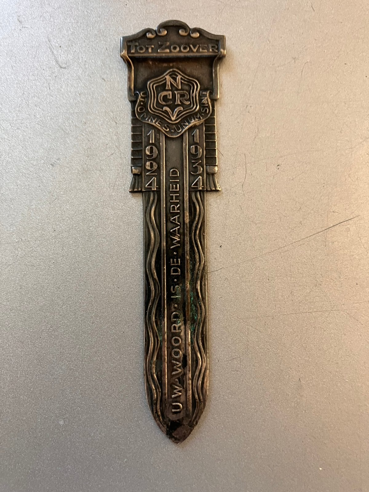 NCRV 1924 - 1934, Ophalen of Verzenden, Zo goed als nieuw, Reclame