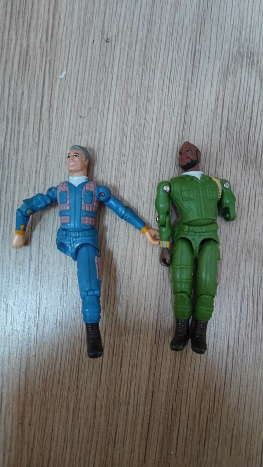 The A-Team figuren, Verzamelen, Ophalen of Verzenden, Gebruikt