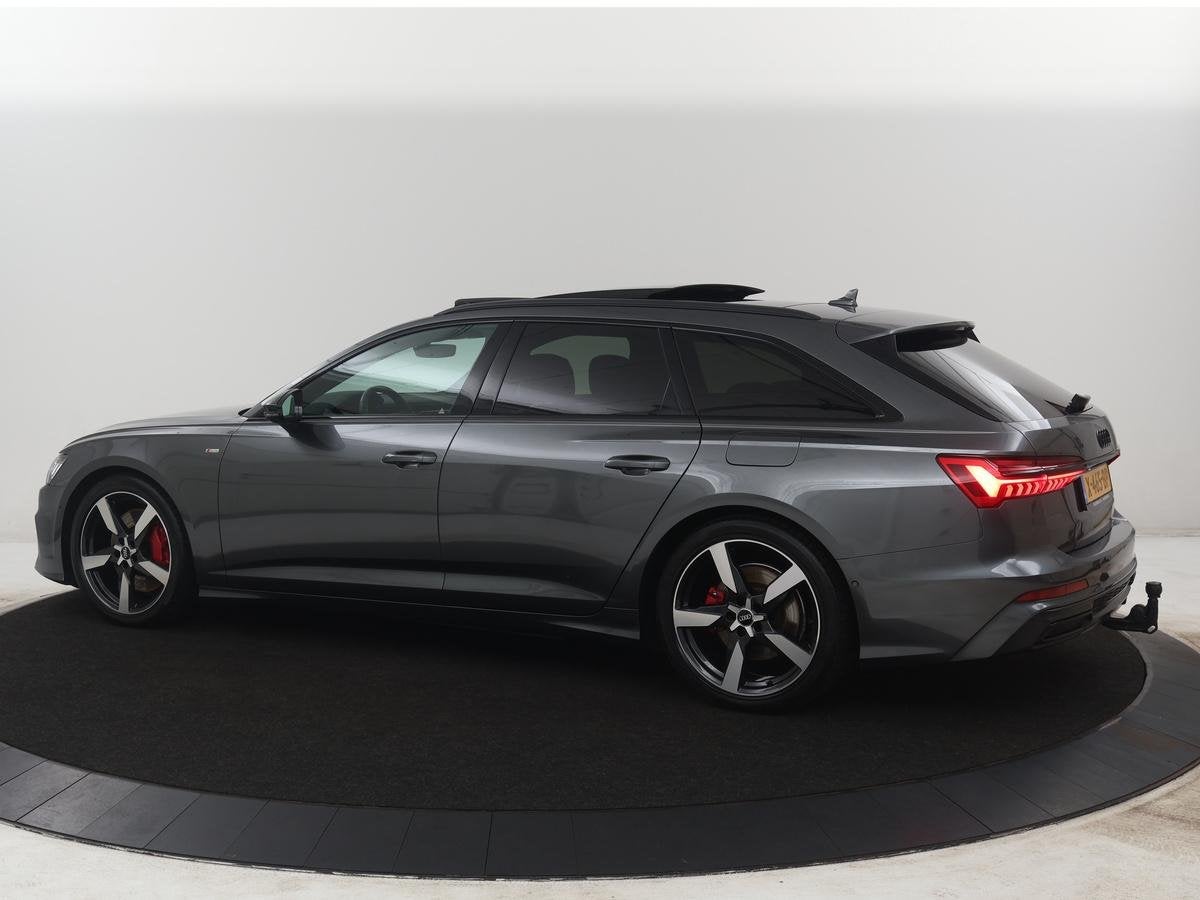 Audi A6 Avant 55 TFSI e quattro Competition | S-line | SOH 8, Auto's, Automaat, Gebruikt, 4 cilinders, Plug-in hybride
