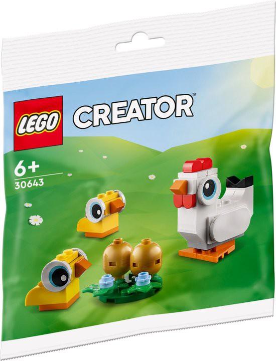 35% Korting op Creator 30653 Paaskippen,, Lego, Nieuw, Ophalen of Verzenden, Ongeopend/sealed