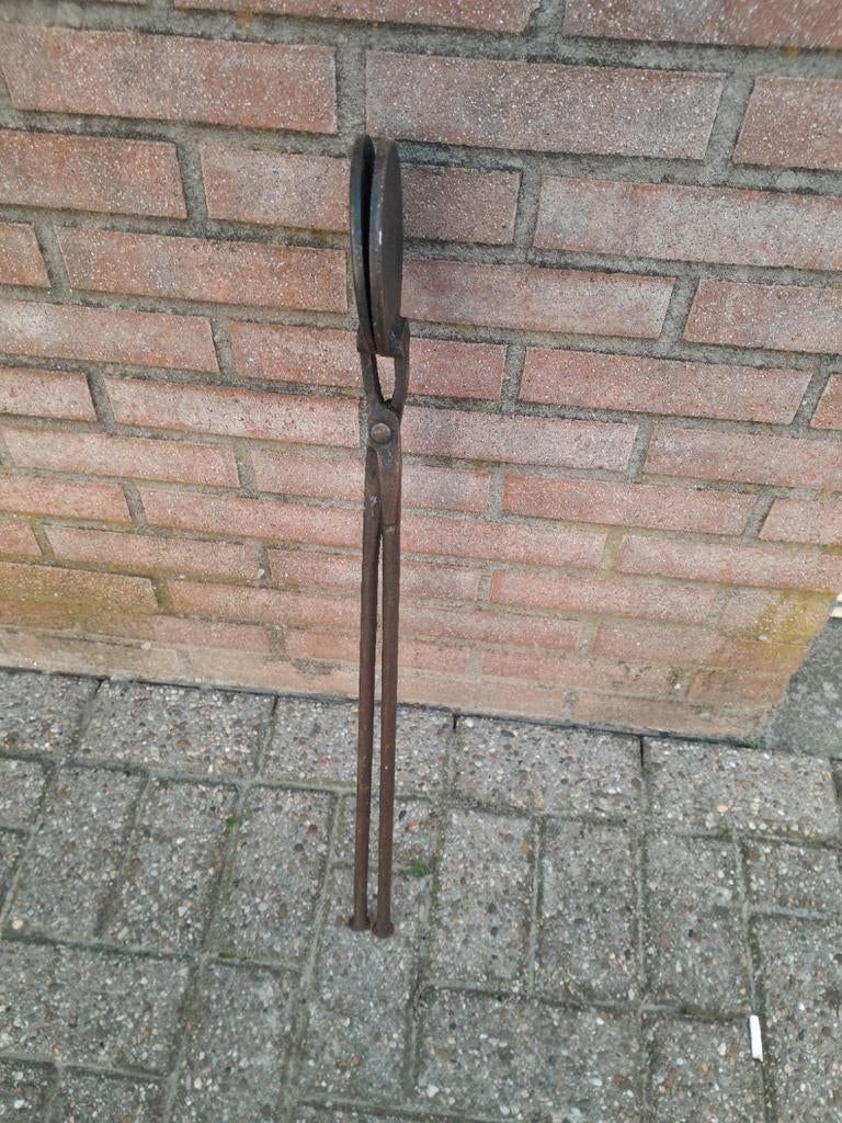 Wafelijzer, Ophalen