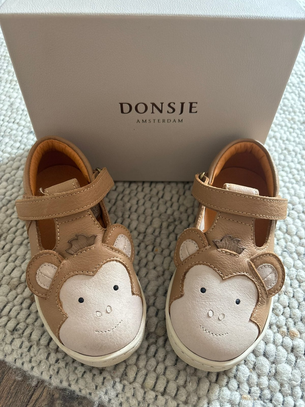 Donsje amsterdam monkey shoes 26, Kinderen en Baby's, Ophalen of Verzenden, Zo goed als nieuw, Jongetje of Meisje, Schoentjes