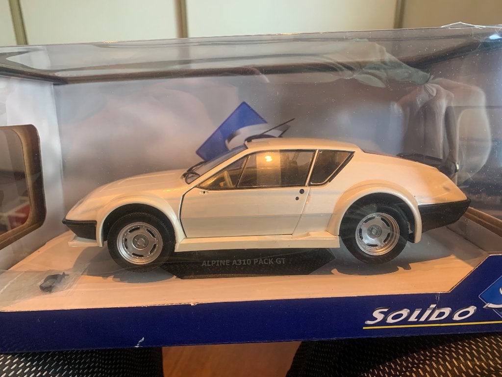 1:18 Renault Alpine A310 pack GT V6, Hobby en Vrije tijd, Modelauto's | 1:18, Ophalen of Verzenden, Nieuw, Auto, Solido
