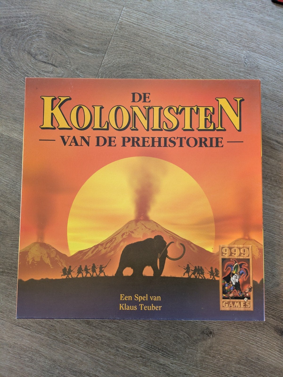 De Kolonisten van de Prehistorie - Bordspel, Hobby en Vrije tijd, Ophalen, Gebruikt, 999 Games