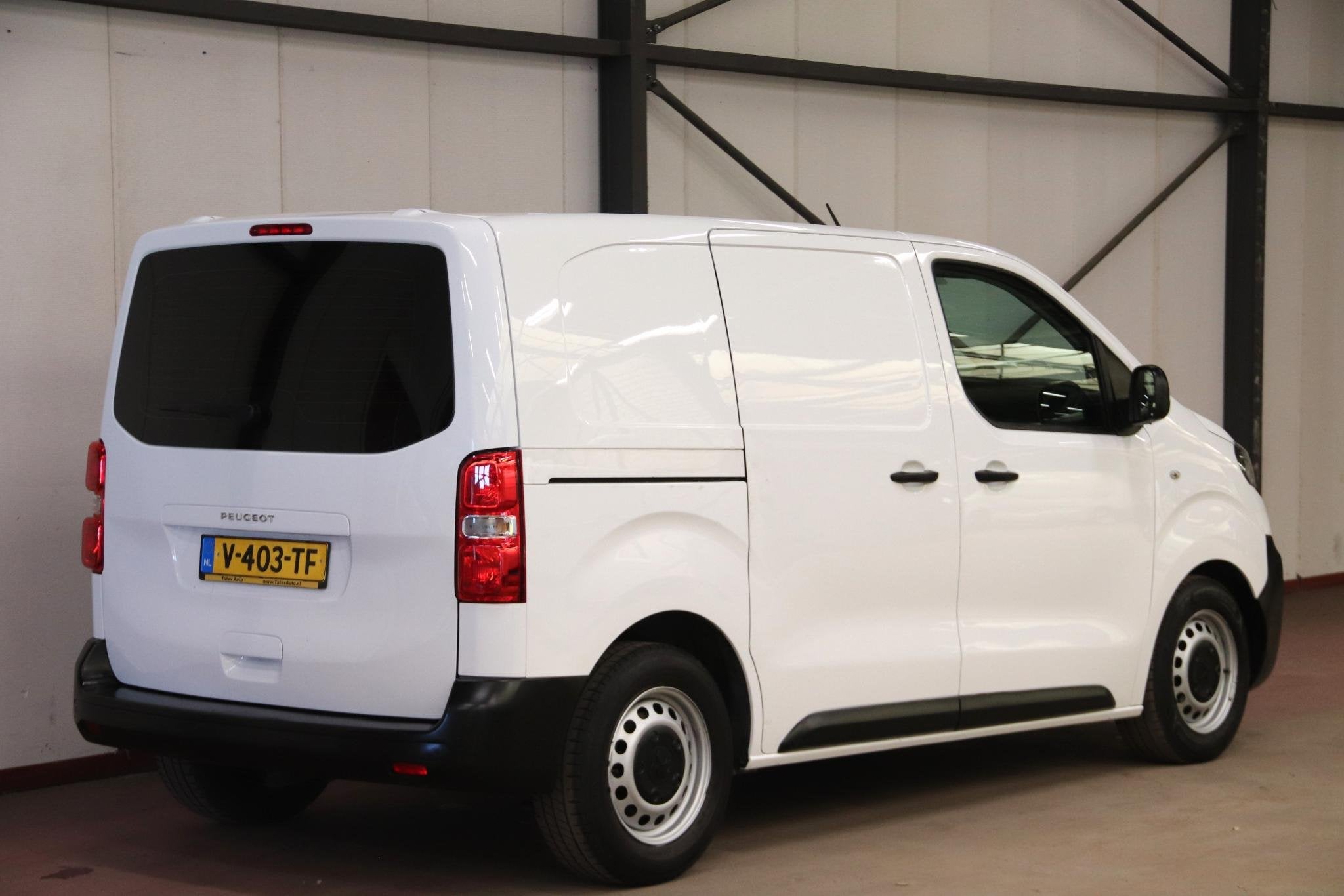 Peugeot Expert 1.6 BlueHDI AIRCO PDC, Voorwielaandrijving, Stof, Wit, Origineel Nederlands