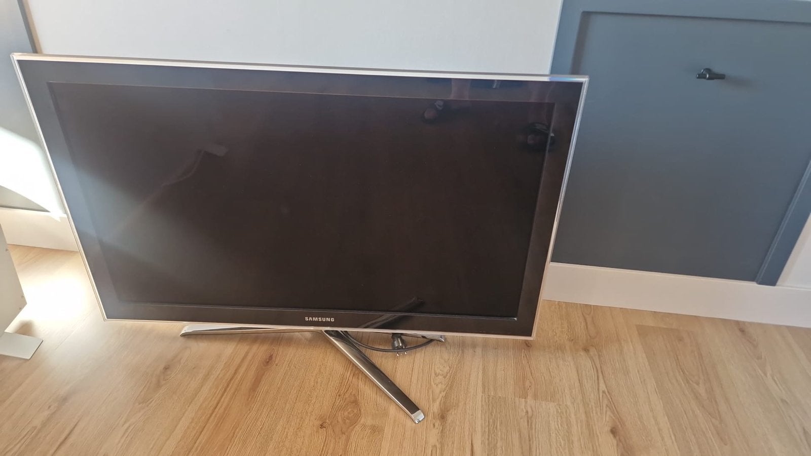 Samsung LE40C750R2WXXN LCD TV - 40 inch Full HD, Ophalen, Gebruikt, 50 Hz, LCD