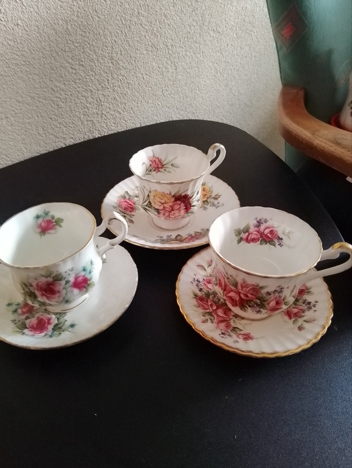 Paragon kop en schotels, Ophalen of Verzenden