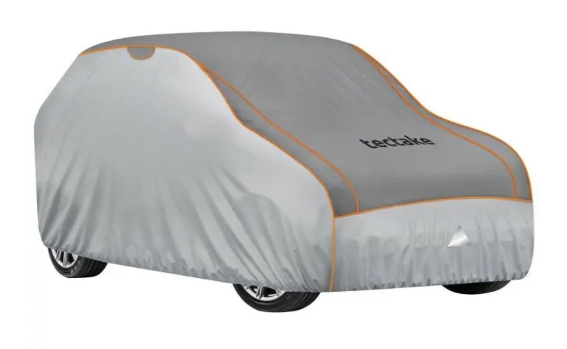 Tectake Autobeschermhoes SUV / VAN (571 x 203 x 145 cm), Ophalen, Zo goed als nieuw