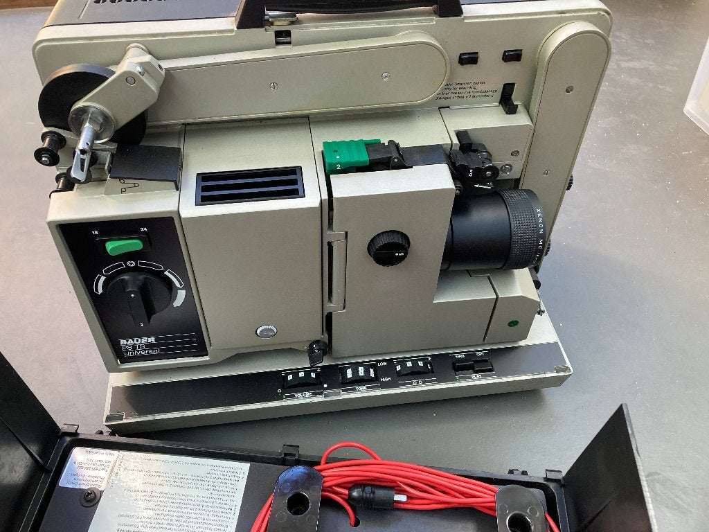 Bauer 16mm projector P8 TS, Ophalen, 1980 tot heden, Projector