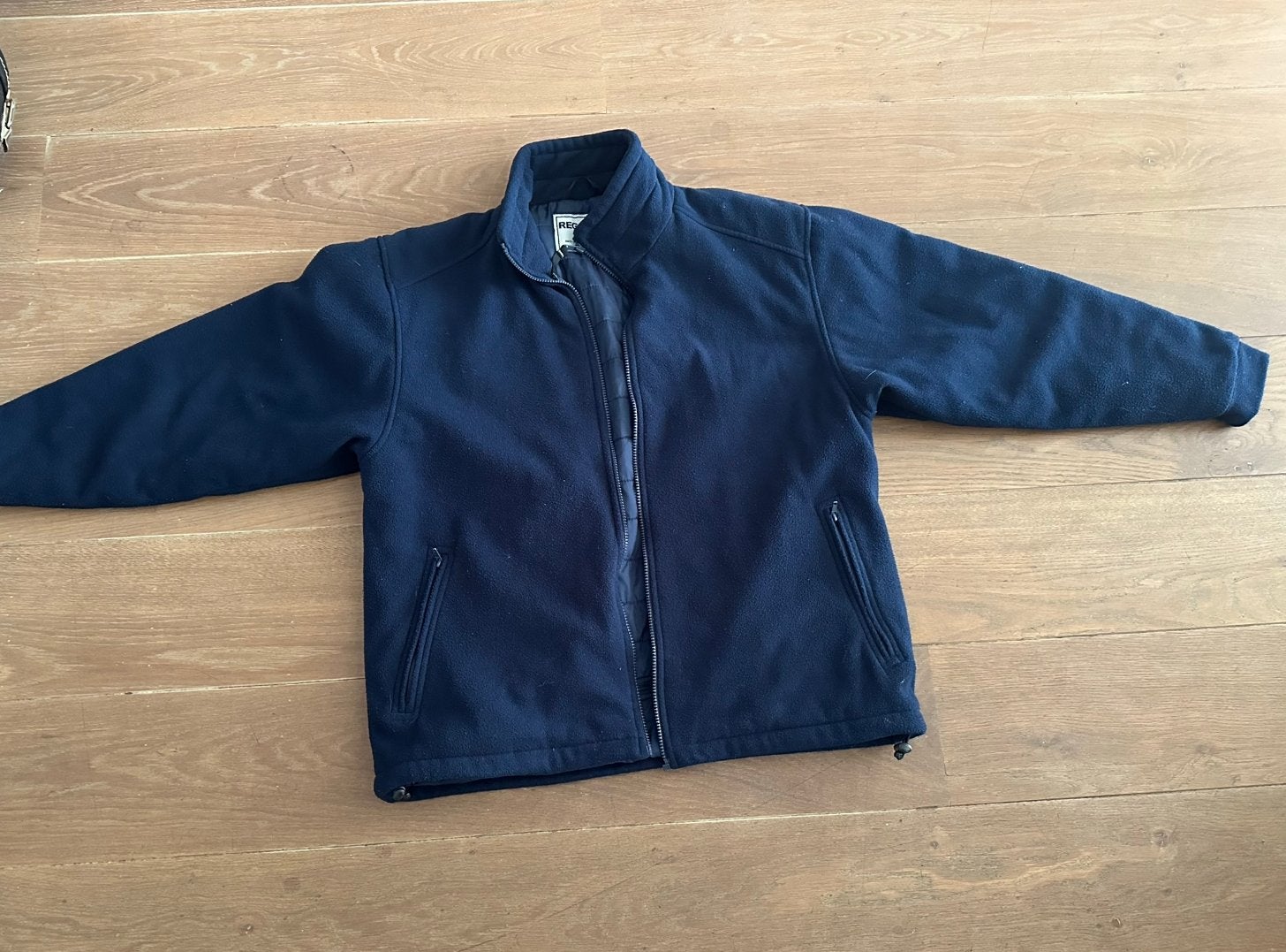 Regatta Fleece Jas Donkerblauw - Maat M, Maat 38/40 (M), Blauw, Regatta, Ophalen of Verzenden