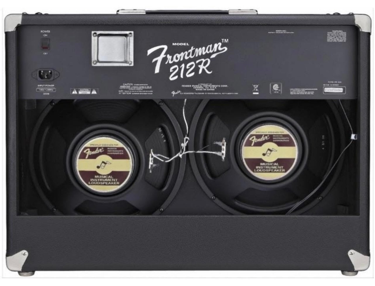 Fender Frontman 212R Gitaar Combo, Ophalen of Verzenden, Zo goed als nieuw