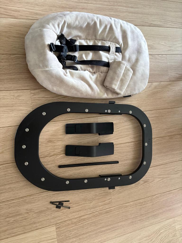 Kidsmill newborn set - Goede staat, compleet, Kinderen en Baby's, Kinderstoelen, Ophalen, Zo goed als nieuw, Overige typen, Gordel(s)