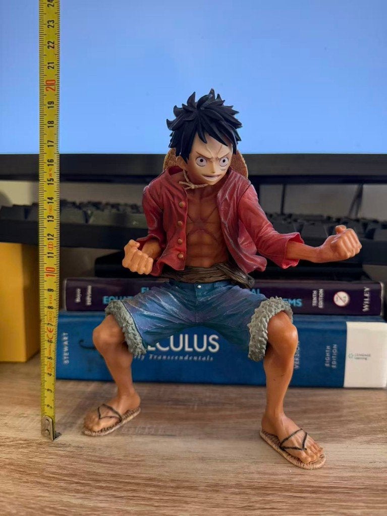 One piece Luffy figuur, Ophalen, Zo goed als nieuw