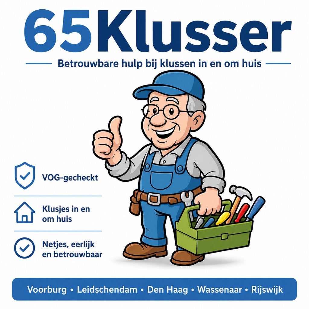 Klusjesman Den Haag & Voorburg | 65Klusser €75 p/u