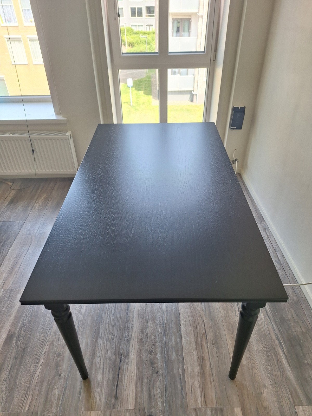 IKEA Ingatorp Eettafel | Als nieuw, Ophalen, 200 cm of meer, Scandinavisch, 50 tot 100 cm