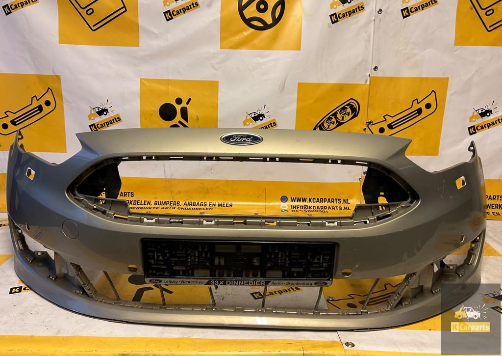 VOORBUMPER FORD C-MAX 2016+ PDC KLS LKN0097A bumper, Auto-onderdelen, Carrosserie en Plaatwerk, Bumper, Ford, Voor, Gebruikt, Ophalen of Verzenden