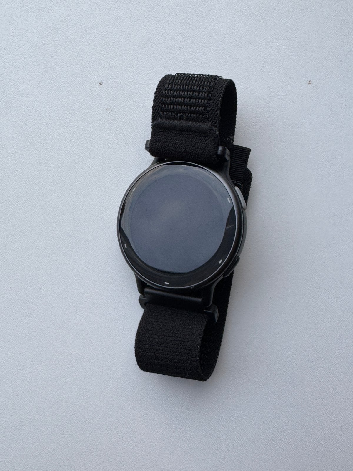Garmin vivo active 5, Ophalen, Zo goed als nieuw, Zwart, Android