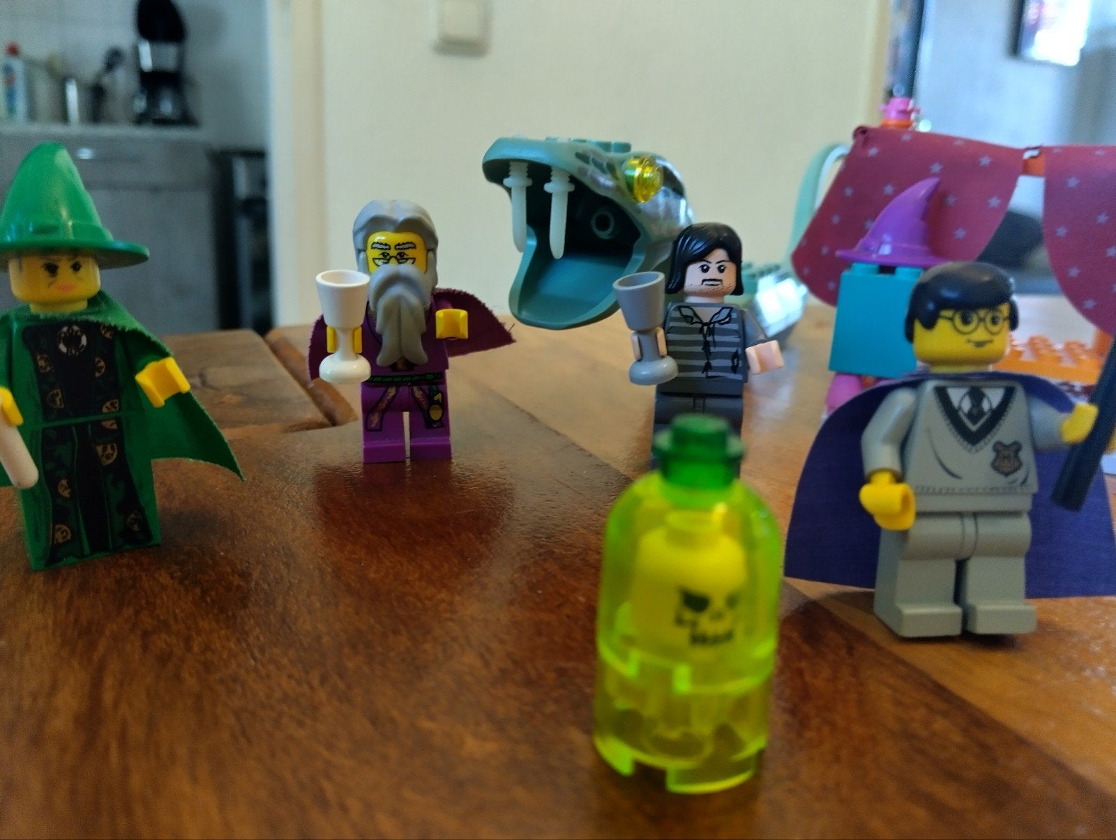 LEGO Harry Potter en Fantastic Beasts set met figuren, Ophalen, Gebruikt