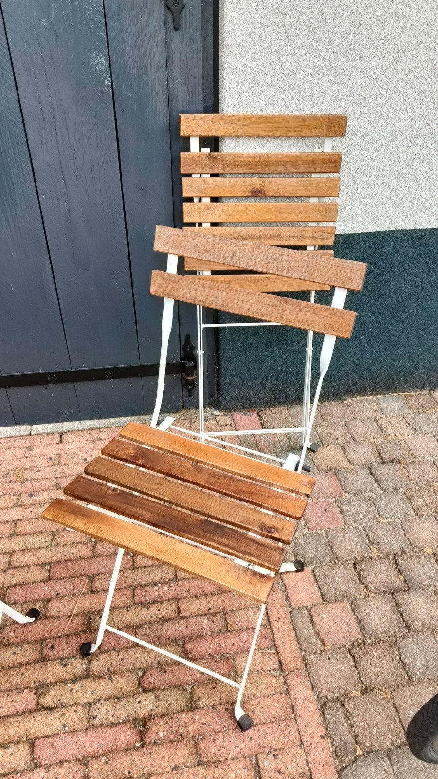 IKEA Bistroset - Altijd binnen gestaan, Ophalen, Zo goed als nieuw, Overige materialen, 2 zitplaatsen