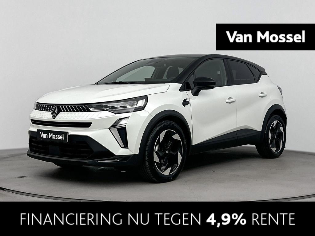 Renault Captur 1.3 mild hybrid 160Pk techno | Google Navigat, 1272 kg, Gebruikt, Euro 6, 4 cilinders