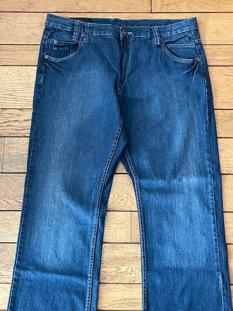Third Republic Jeans maat 38, Kleding | Heren, Ophalen of Verzenden, Zo goed als nieuw, Blauw, W36 - W38 (confectie 52/54)