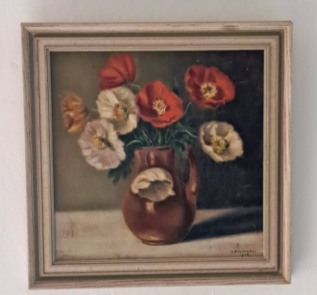 Schilderij A Kruseman, Ophalen of Verzenden