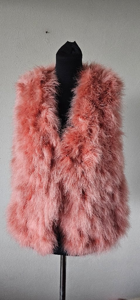 RIANI Roze Veren Gilet - maat 36 (91124), Ophalen of Verzenden, Zo goed als nieuw, RIANI, Roze