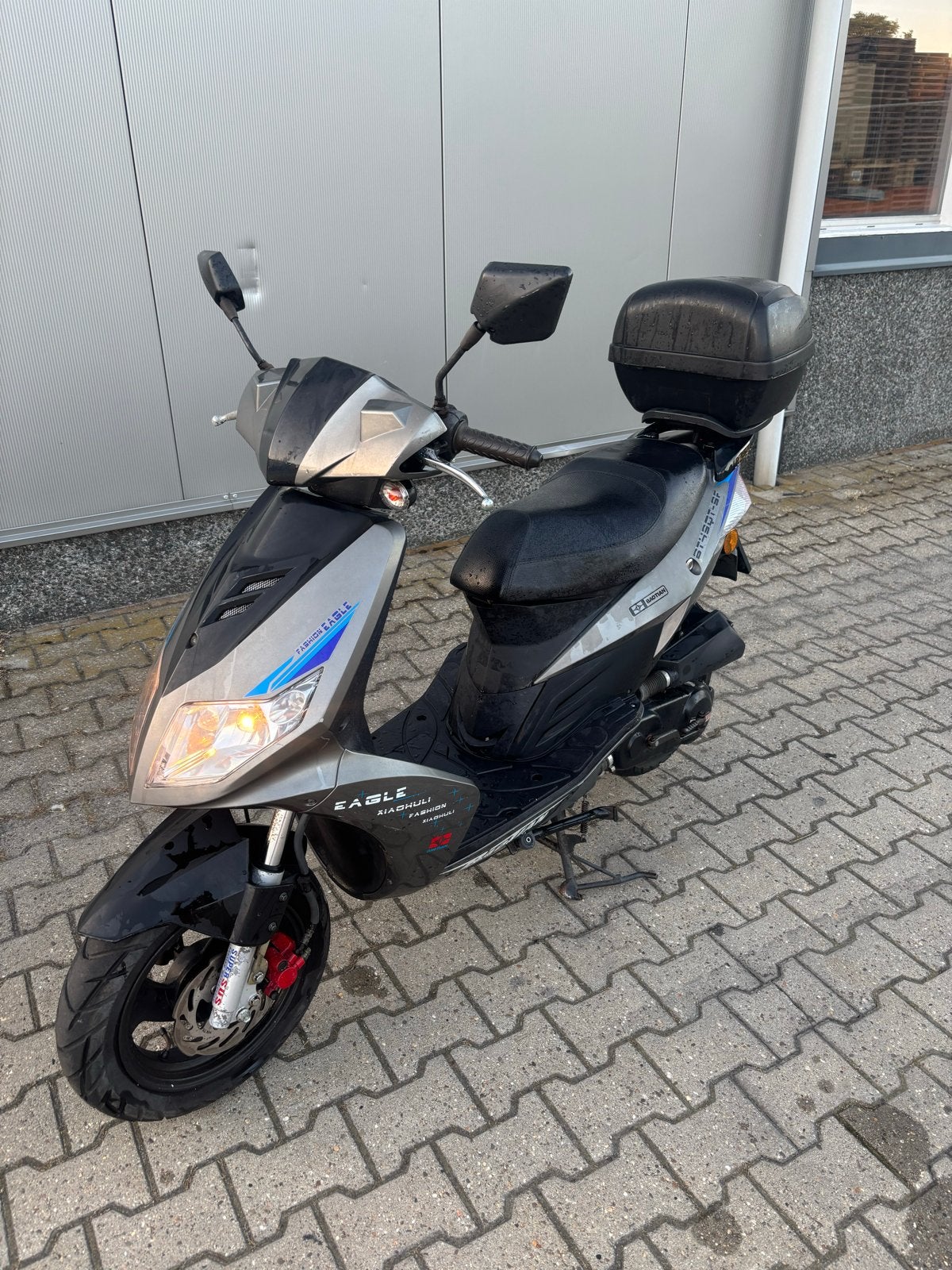 Baotian Scooter - Goed onderhouden met topkoffer, Ophalen of Verzenden, Gebruikt, Benzine, Overige merken