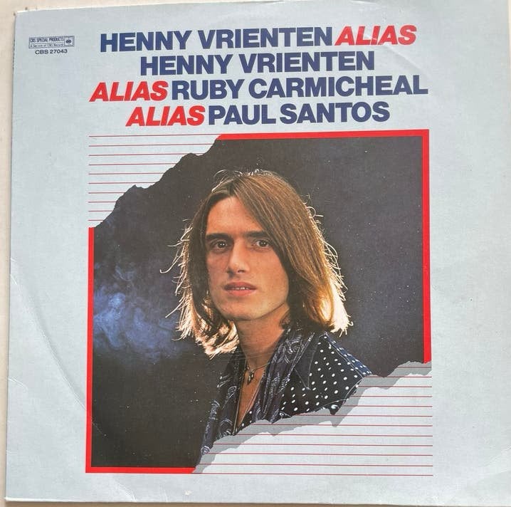 Henny Vrienten 10 “LP, Ophalen of Verzenden, Zo goed als nieuw, 10 inch