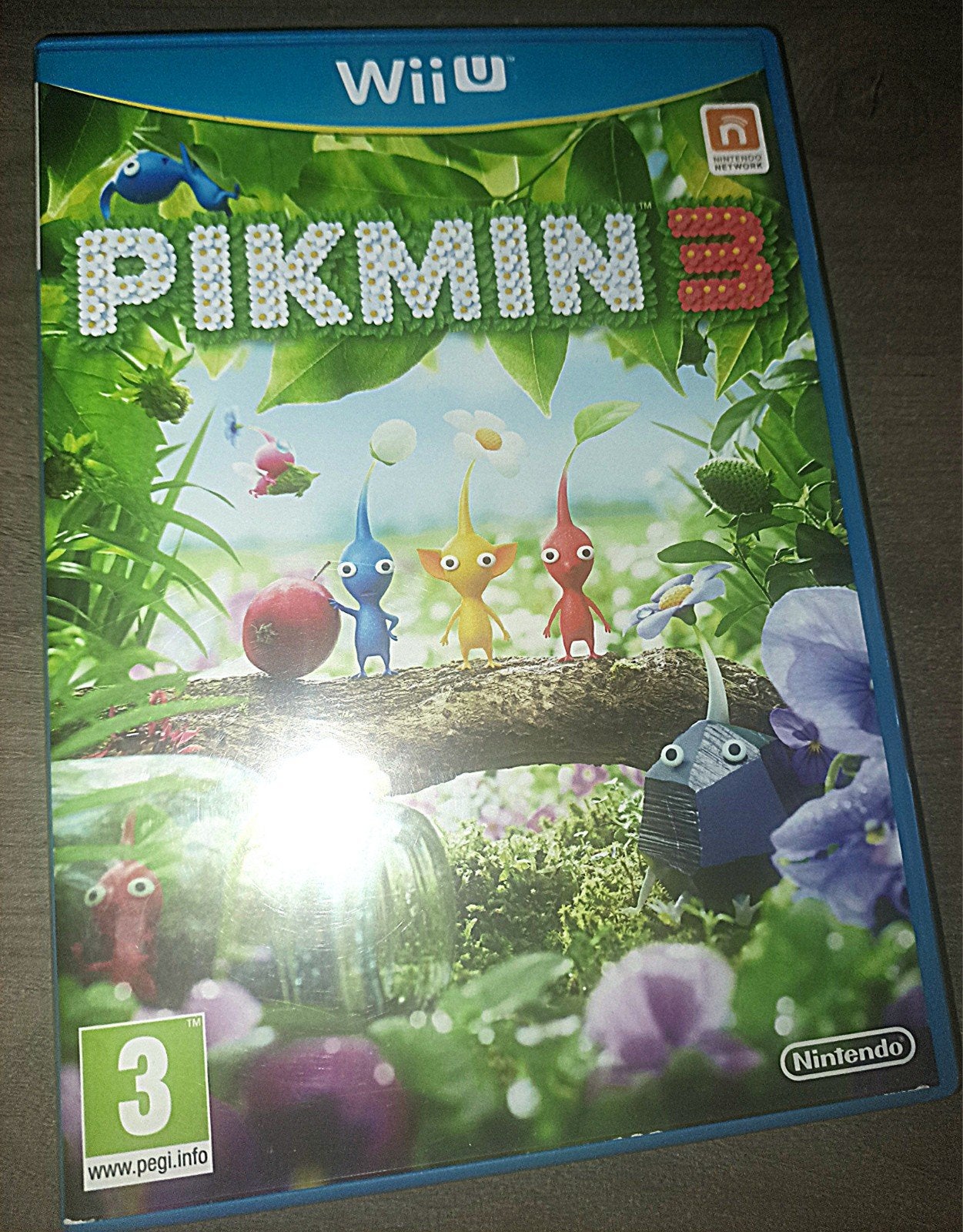 PIKMIN 3 wii u gratis ophalen, 1 speler, Ophalen, Platform, Vanaf 3 jaar