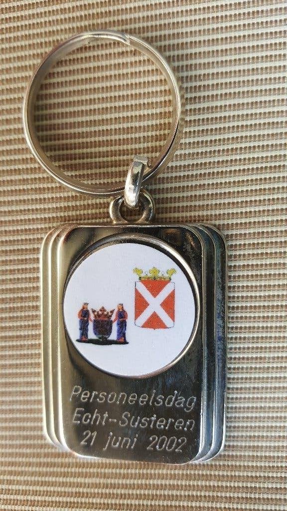 Sleutelhanger personeelsdag gemeente, Verzamelen, Ophalen of Verzenden, Zo goed als nieuw, Stad of Land