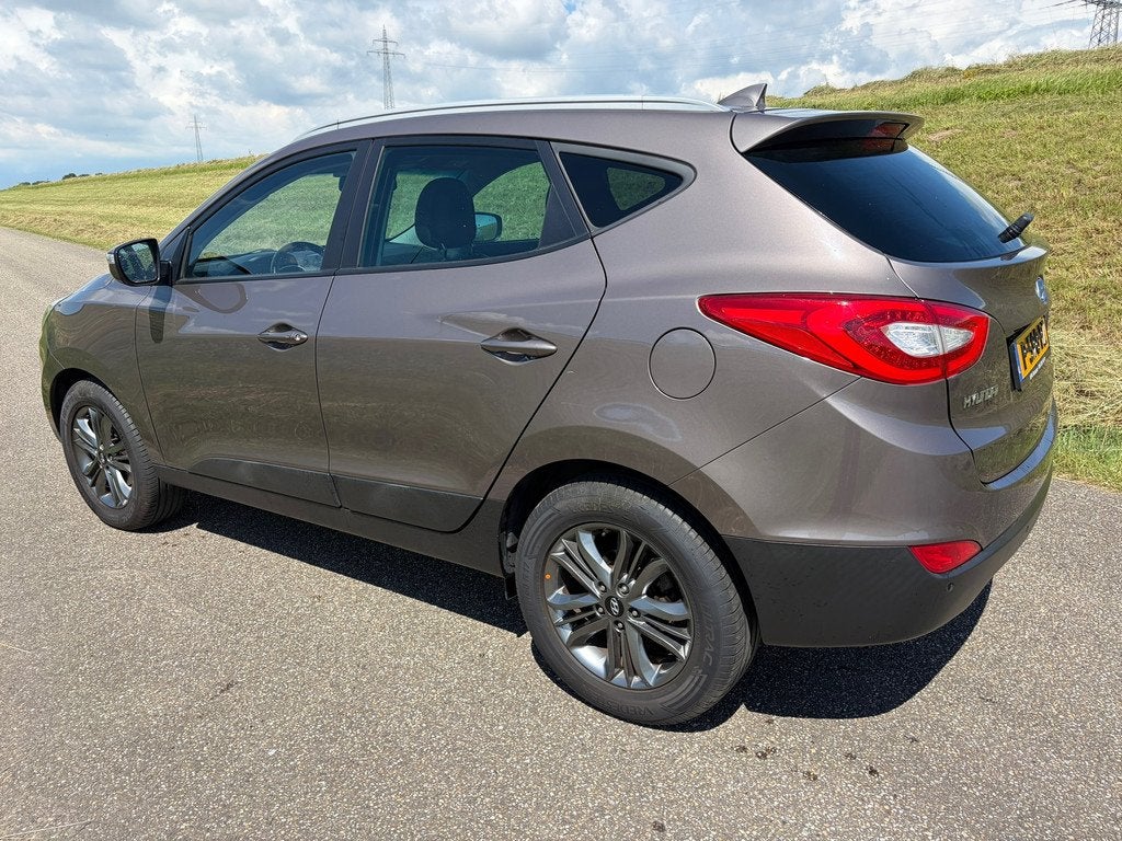 Hyundai ix35 1.6i GDI i-Vision, Auto's, Hyundai, Voorwielaandrijving, Euro 5, 4 cilinders, Bruin