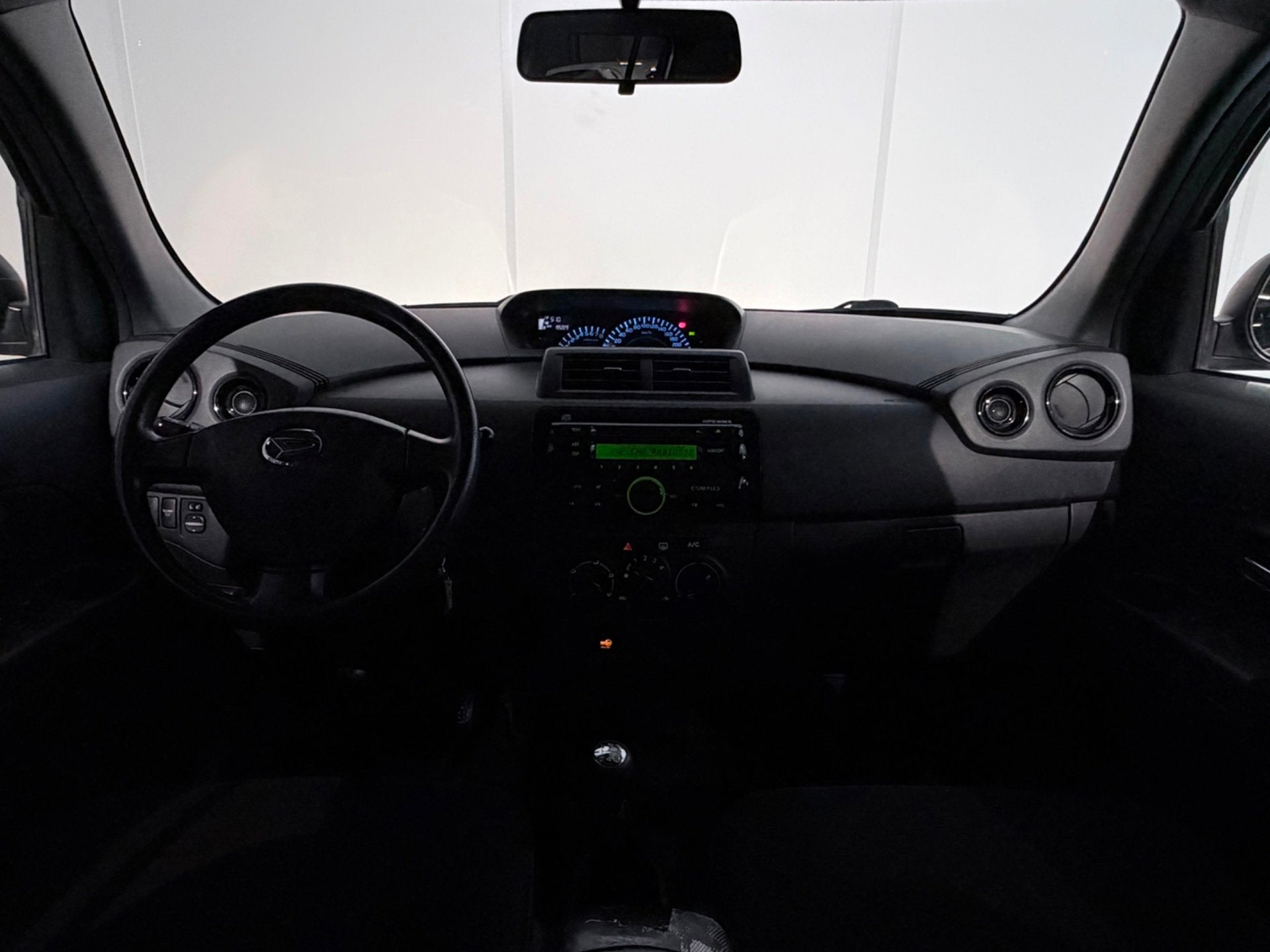 Daihatsu Materia 1.5 Soul /Airco/Elek.Pakket/LMV/Stuurbekr., Auto's, Daihatsu, Voorwielaandrijving, Stof, Metallic lak, Handgeschakeld