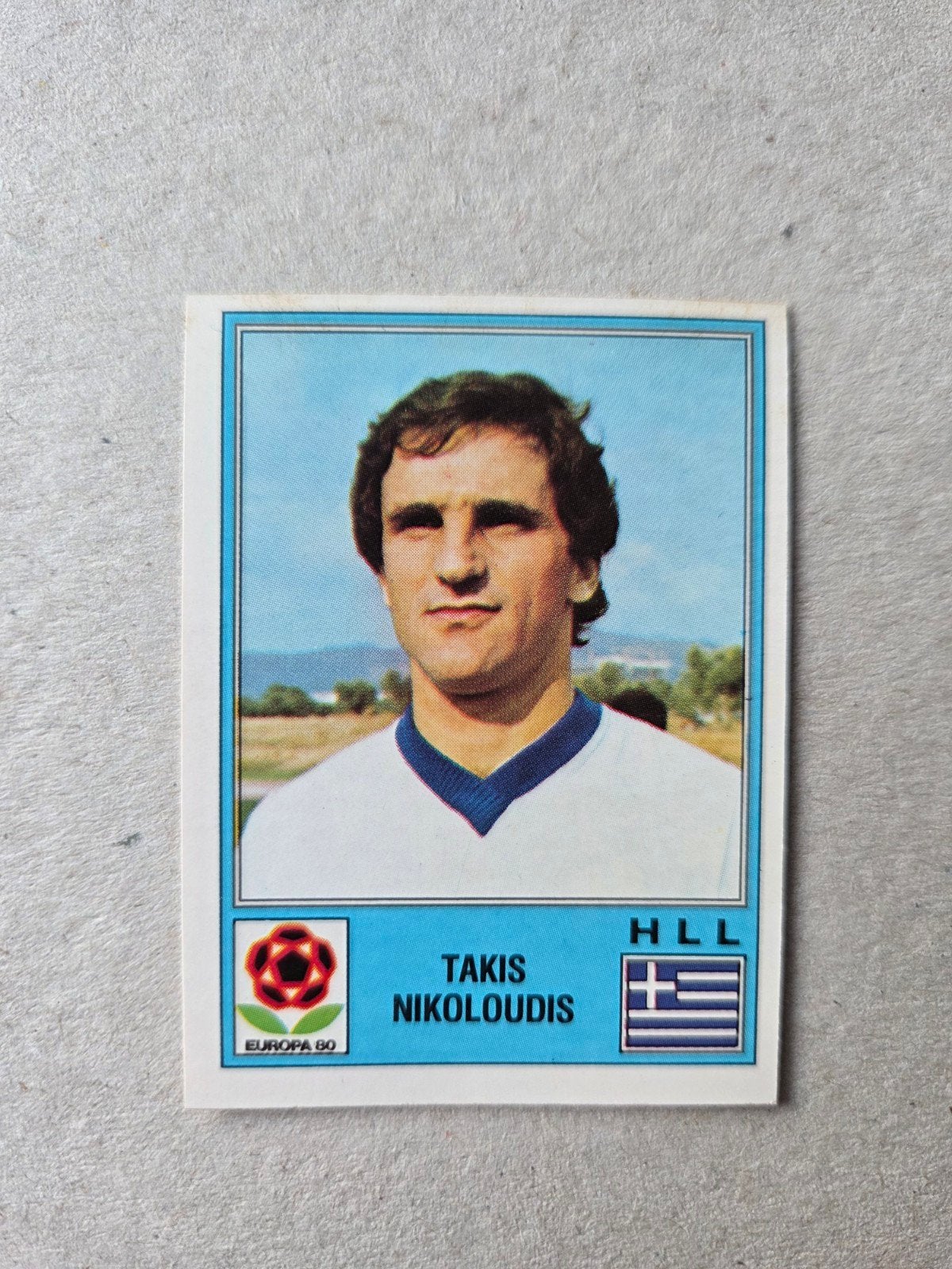 Panini EK 80, Ophalen of Verzenden, Zo goed als nieuw, Buitenlandse clubs, Poster, Plaatje of Sticker