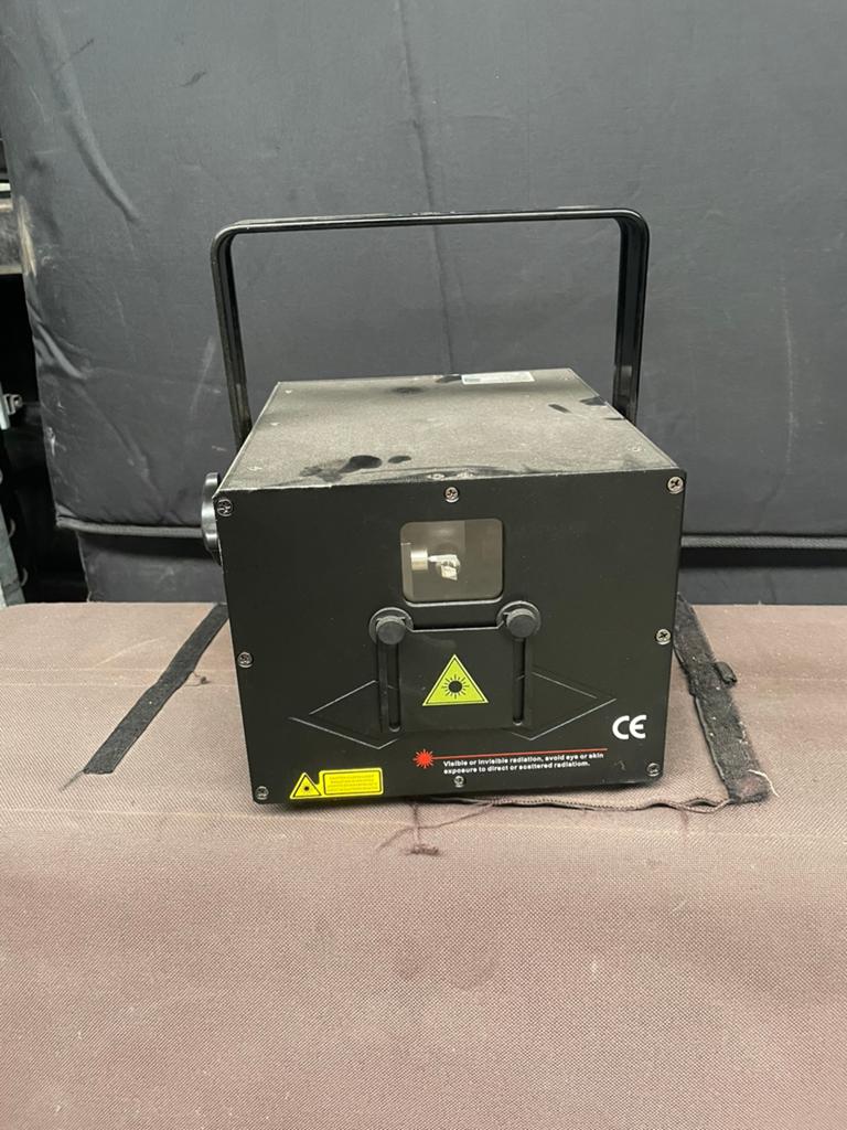 3w laser, Ophalen, Zo goed als nieuw, Laser, Kleur