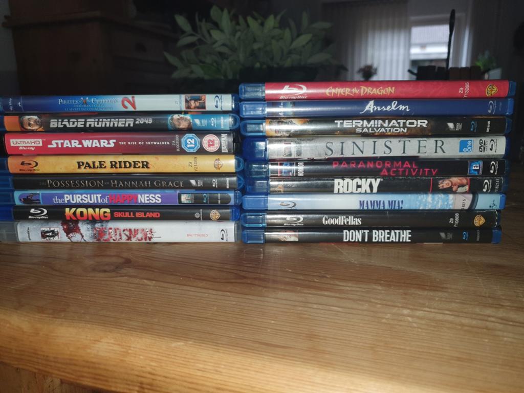Grote collectie Blu-ray films - Diverse genres, Cd's en Dvd's, Blu-ray, Ophalen of Verzenden, Gebruikt, Actie, Boxset