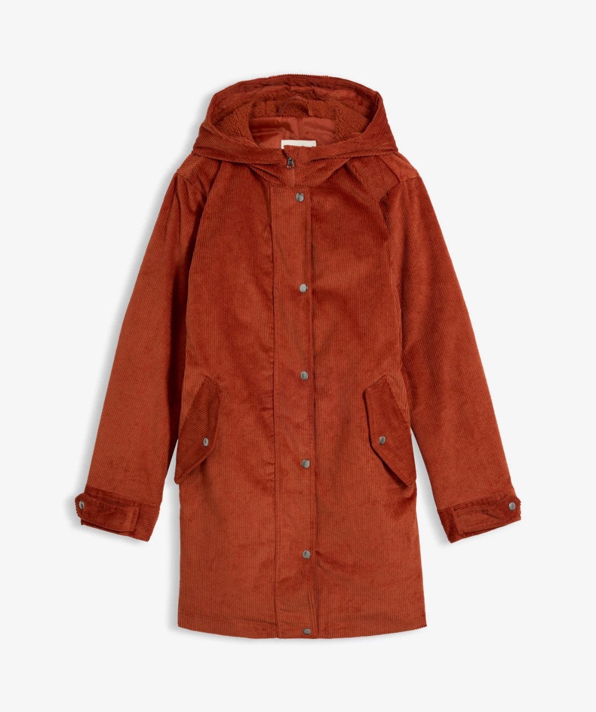 Parka corduroy BP maat 56, Verzenden, Zo goed als nieuw, Zwart, Jas of Mantel