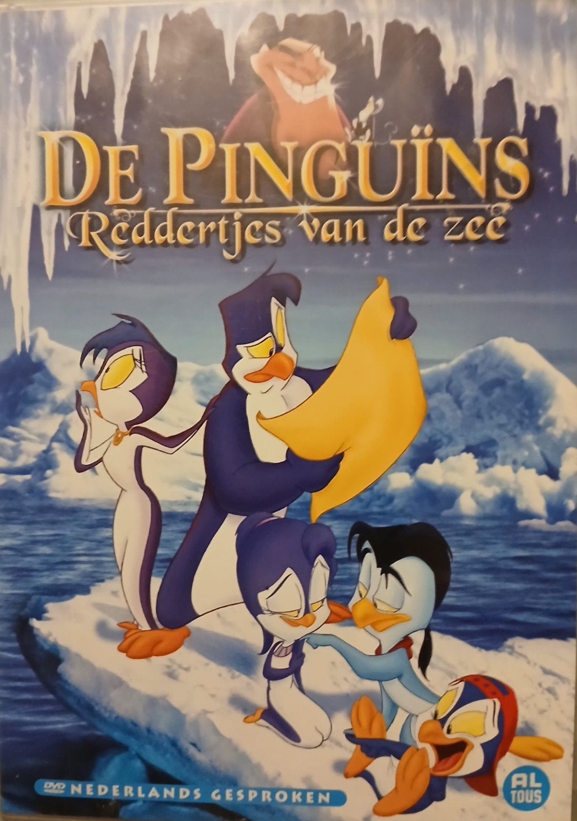the Penguins dvd.s 6 stuks zie foto.pakket 478, Cd's en Dvd's, Dvd's | Tekenfilms en Animatie, Alle leeftijden, Ophalen of Verzenden